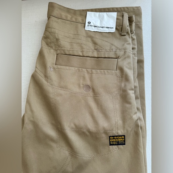NWOT G-Star Raw by Marc Newson Men’s Ghost Elwood Chino Pants - Picture 10 of 11